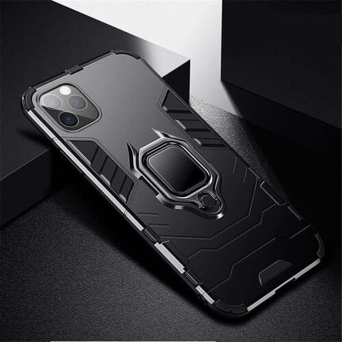 Shockproof Case For iPhone 12 Mini 12 Pro X XR XS MAX Cover Armor Ring Case For iPhone 11 12 Pro Max 7 8 Plus SE 2 2020 Funda