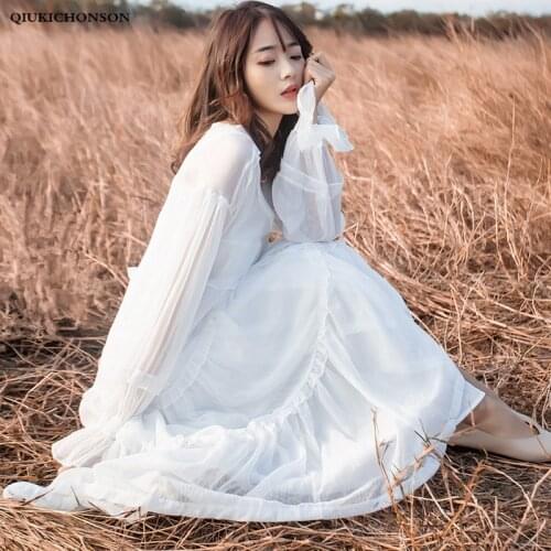 Qiukichonson Sleeveless Summer Dresses