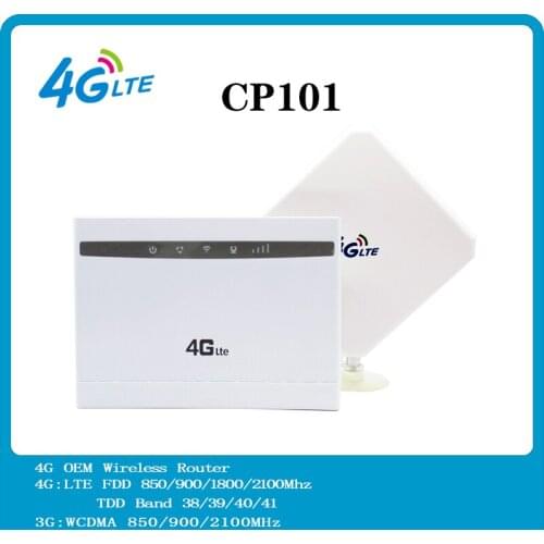 Unlocked 4G OEM Wireless Router 300Mbps 4G LTE CPE WIFI ROUTER Modem with Sim Card Slot PK B310,B315,B593,B525,E5186