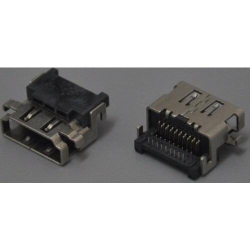 1pcs Laptop HDMI socket fit for HP COMPAQ G42 G62 CQ40 CQ42 CQ43 CQ46 CQ58 CQ62 series laptop motherboard hdmi jack