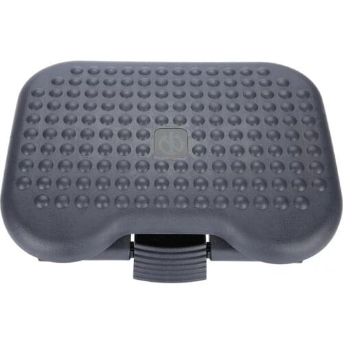 Adjustable Height Foot Rest Stool Ergonomic Portable Comfortable Under Desk Home Office Supports