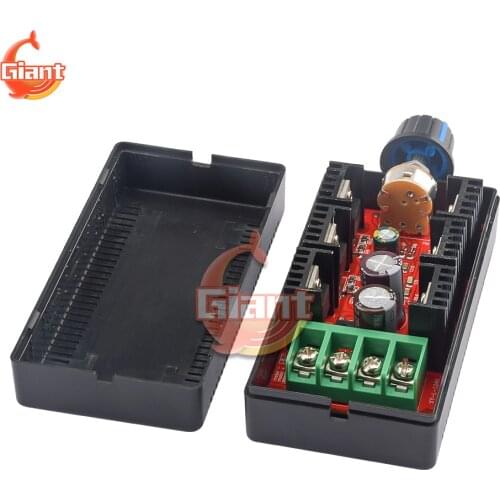 DC 9-50V 2000W SCR Voltage Regulator Dimming Dimmers Motor Speed Controller Thermostat Electronic Voltage Regulator Module
