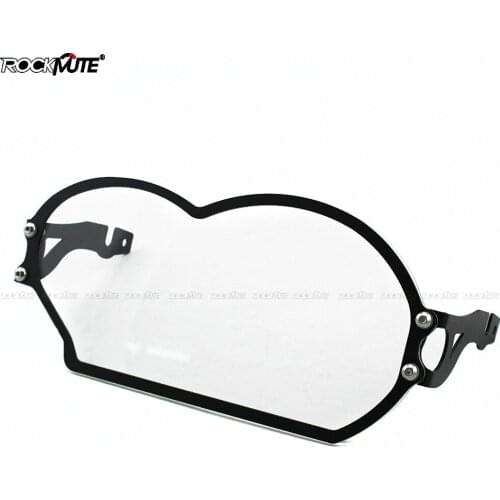 Grille Headlight Protector Guard Lense Cover For BMW R1200GS ADV 2008-2012 Acrylic Motorcycle Accessories