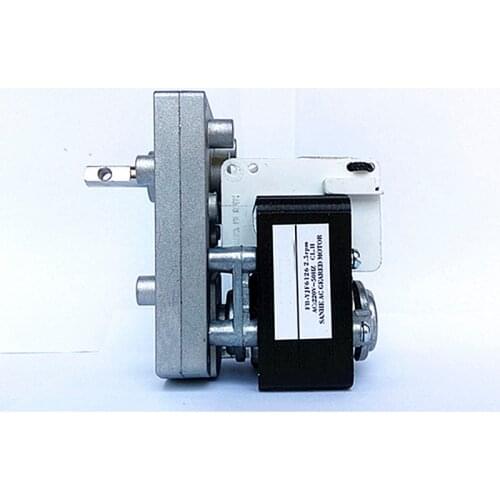 220V-240V/50HZ 35W ac shaded pole gear motors for Engineering machinery household appliances dc gear reducer motor