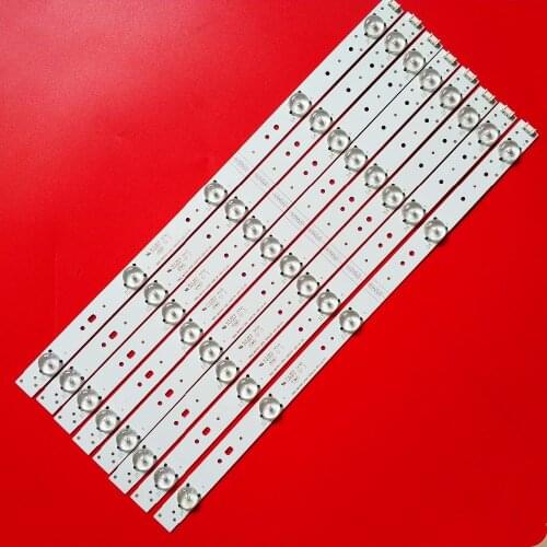 LED Backlight strip For 43E3000 43E3500 43E6000 E465853 lamp 5800-W43001-3P00 VER01.00 02K03177A LG Screen RDL430WY LD0-10D