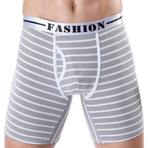 Men’s underwear Mens underwear Boxer Men Panties Men Underpants Men Boxershorts High Quality Natural Cotton Big Size Sexy