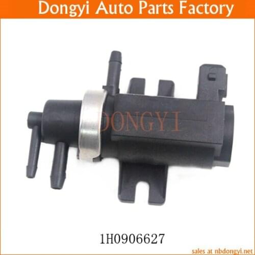 Vacuum Pressure Converter Boost Pressure Solenoid Valve OE NO. 1H0906627