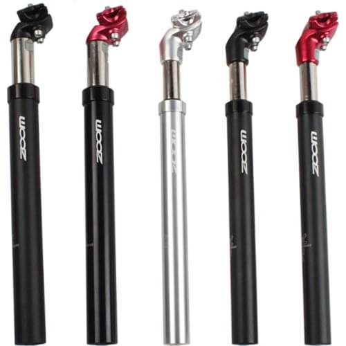 Bicycle seatpost 27.2/31.6mm Long fixed gear MTB Mountain Road Bike Extension Seat post Tube Saddle pole