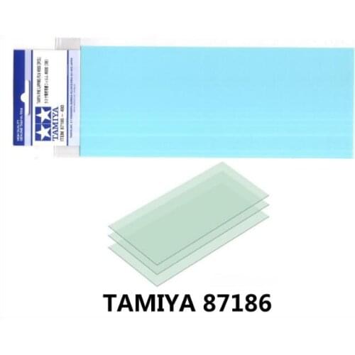 Tamiya 87186 - Fine Lapping Film #6000 (3pcs),Model-specific Precision Grinding Polishing Sandpaper