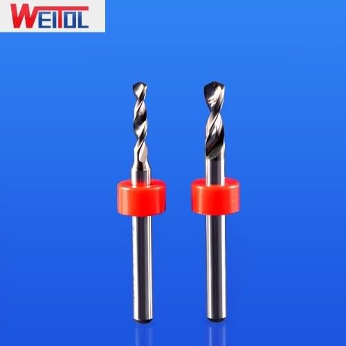 WeiTol free shipping 10 pcs/lot A 3.175 mm PCB drill bit with Locating ring Diameter 2.2-3.175mm Circuit board Cutting