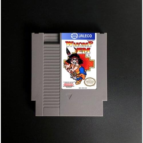 Whomp'Em - 72 pins 8bit Game Cartridge