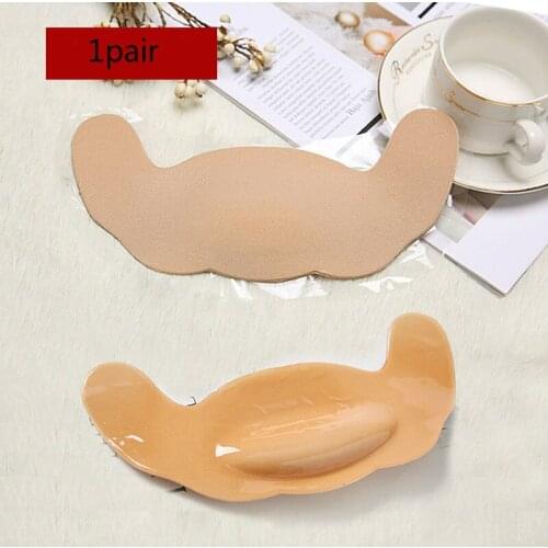 Womail Sexy Breast Petals Invisible Nipple Cover Women Strapless Instant Breast Lift Silicone Nipple Stickers Push Up Bra 5pair