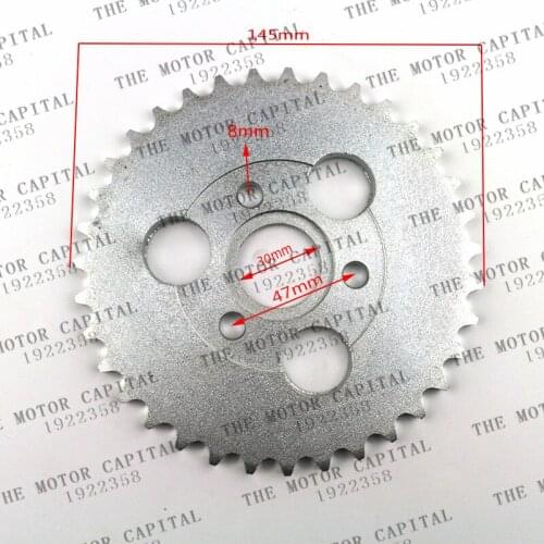 Monkey Bike Rear Drive Chain Sprocket 420 35Tooth 30mm For HONDA moto monkey bike Z 50