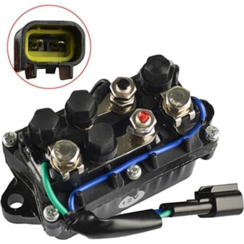 12V Outboard Trim Relay 63P-81950-00-00 for Yamaha Motors 4 Stroke Engine F20-250HP