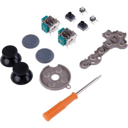 13 in 1 Analog stick sensor thumb sticks trigger switch button for XBOX 360