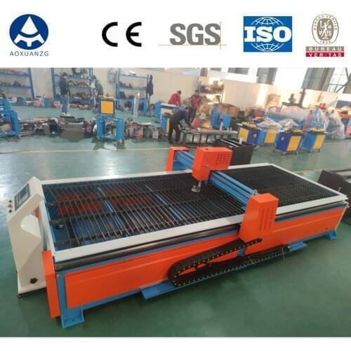 160A CNC Plasma Gantry Type High Precise Flame Cutter Cutting Machine for Steel