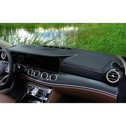 2014-2018 ATS-L ATSL ATS-V ATS with left screen with voice hole Leather car DashMat dashboard dash cover pad mats