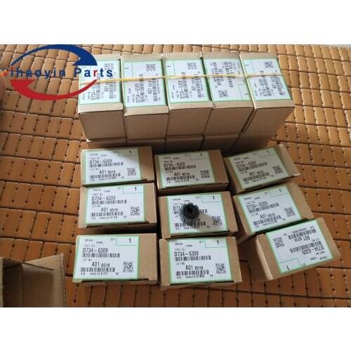 5pcs original pager D7346309 sponge wheel for ricoh Pro8100 8110 8120