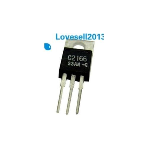 5PCS Transistor TO-220 C2166 2SC2166