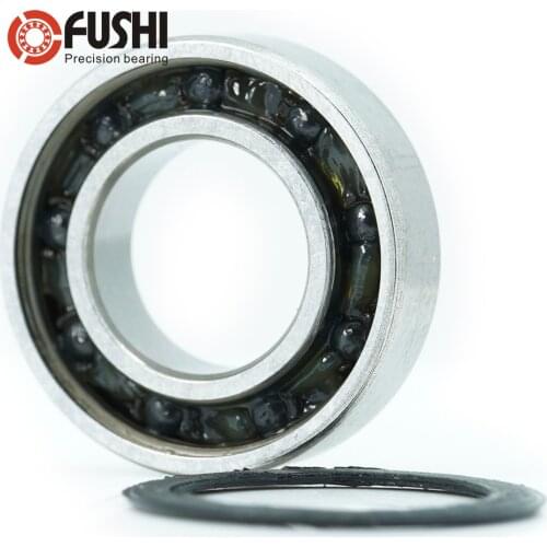 6800 Hybrid Ceramic Bearing 10x19x5 mm ABEC-1 ( 1 PC ) Bicycle Bottom Brackets & Spares 6800RS Si3N4 Ball Bearings