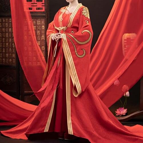 Anime Grandmaster of Demonic Cultivation Mo Dao Zu Shi Jiang Yan Li Uniforms Cosplay Costume Free Shipping F