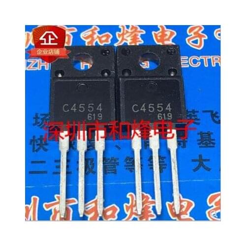 Free shipping 20PCS 2SC4554 C4554 TO-220F