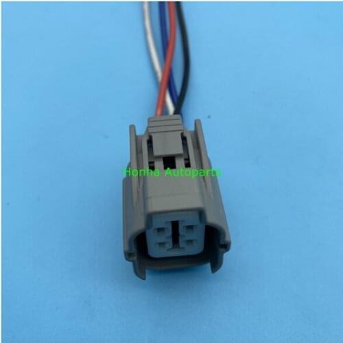 Free shipping automobile 4 ways female socket housing Sumitomoo wire harness car socket connector 6189-0132