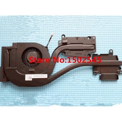 Free Shipping Genuine New Original Laptop CPU Cooling Fan For DELL Latitude E6540 Radiator & Fan HeatSink & Fan DP / N 072XRJ