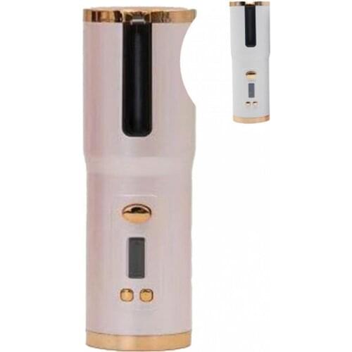 1 Set Handheld Curler 4 Timer Settings 3 Colors Easy to Carry Ultra-light Curling Tools Hair Styling Supplies