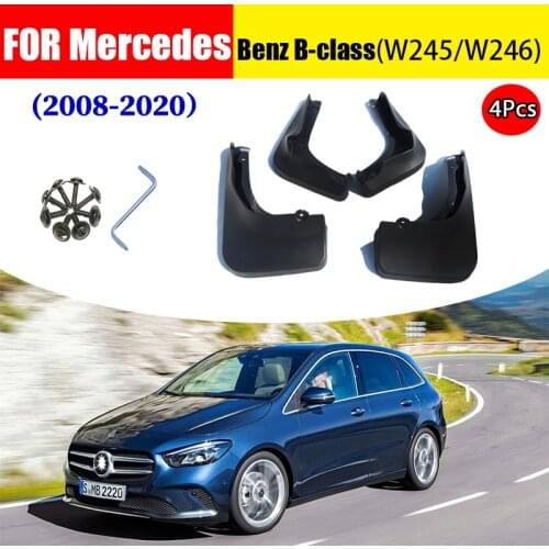 For Mercedes Benz B-class B180 B200 B260 W245 W246 2009-2020 Fender Mudguards car Accessories splash guard mud flap mud splash