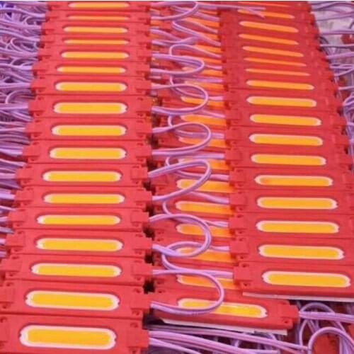 COB LED Module 2W COB Advertising Light IP65 Waterproof Super Bright Led Sign Backlights