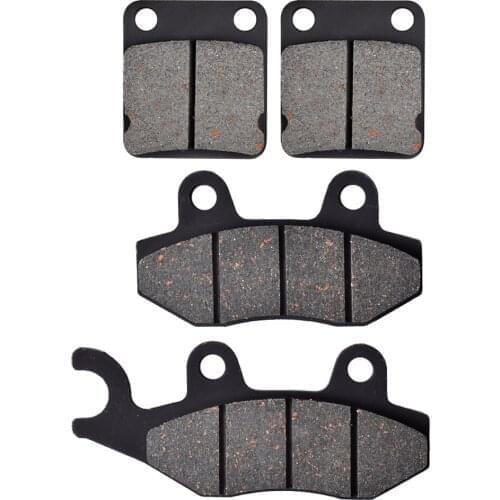 For KAWASAKI KLX125 DAF/DBF/DCF/DDF/DEF D Tracker 2010 2011 2012 2013 2014 KLX 125 motorcycle Front Rear Brake Pads Brake Disks