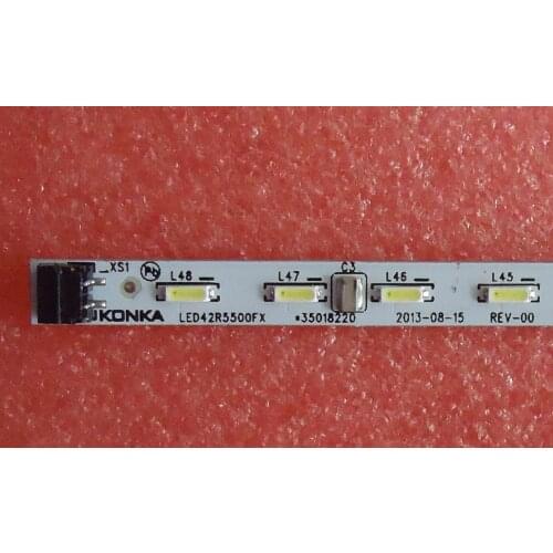FOR konka LED42T16A Article lamp KL42GT611 35018267 35018003 1piece=48LED 472MM