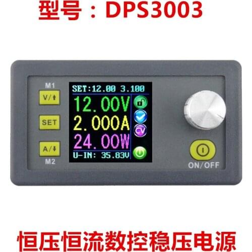 DPS3003 Voltage Amperometer Constant Voltage and Constant Current Digital Controlled Voltage Reduction Integrated Modul