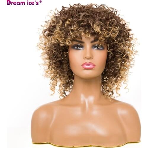 Dream ice's Synthetic Wigs