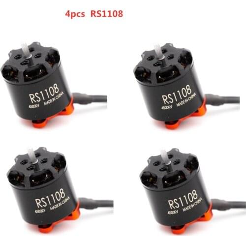4pcs/Lot EMAX Motor Emax RS1108 Brushless Motor 4500KV 5200KV 6000KV RaceSpec Motor - RS Series Diy Racing drone Parts and acce
