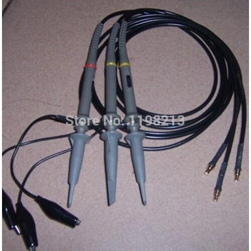 1pcs 60M DS0201/203 Pocket Oscilloscope specific Probe (Optional 200M,20MHz/100MHz High Voltage Probe)