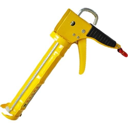 SIJIBOSI 9''/225mm Tooth Form Glue Caulking Gun