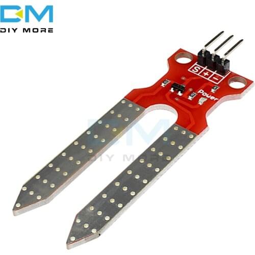Soil Humidity Sensor Module Hygrometer Detection Soil Moisture Sensor Sensing Module for Arduino Automatic Watering System