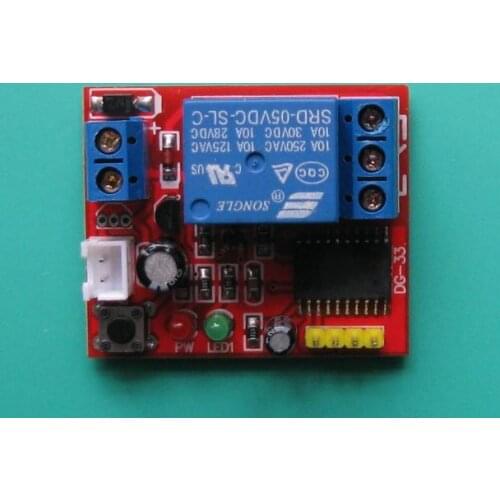 5V one way Latching relay module SRD-05VDC-SL-C ,Bistable switch is a key to low level control