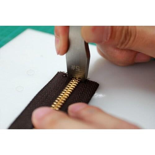 3# 5# Steel Tooth Remover Scoops Cutter Zipper Gear Remover DIY Handcraft Tools DIY Tools Sewing Tool