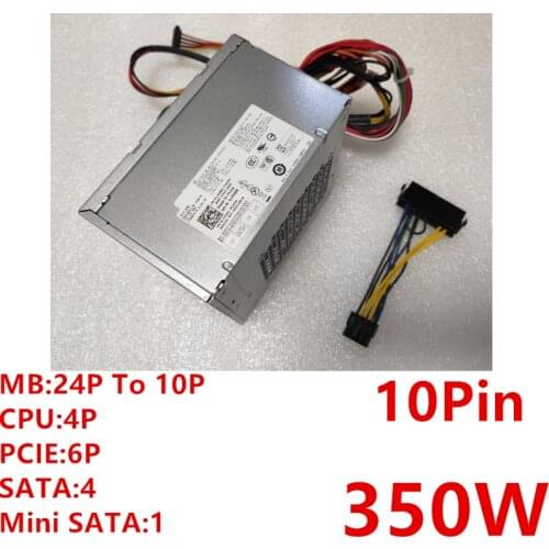New Original PSU For Lenovo 10Pin 350W Switching Power Supply