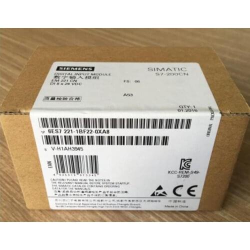 Original In New box 6ES7221 6ES7 221-1BF22-0XA8