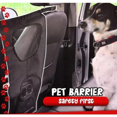 Pet Car Rear Seat Protection Net Pet Isolation Protective Net for Vehicle