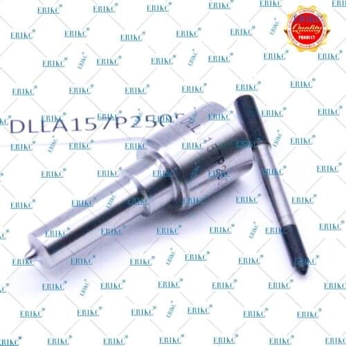 ERIKC Spray Gun Nozzle Dlla 157 P 2508 Fuel Injector Dlla 157 P2508 Oem 0433172508 Spray Nozzle Injector Parts for 0 445 110 710