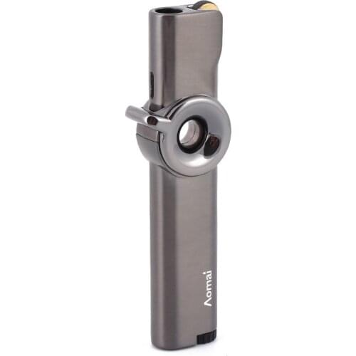 Flint Wheel Portable Lighter Gadgets For Men Refilled Butane Cigarette Accessories Lighter Mens Gift