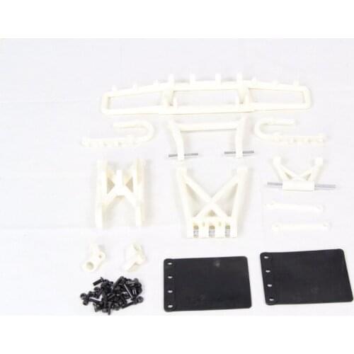 Rovan Nylon Rear Bumper Kits for RC CAR Parts 1/5 Scale Gas Rc Baja 5SC Parts 85203-1