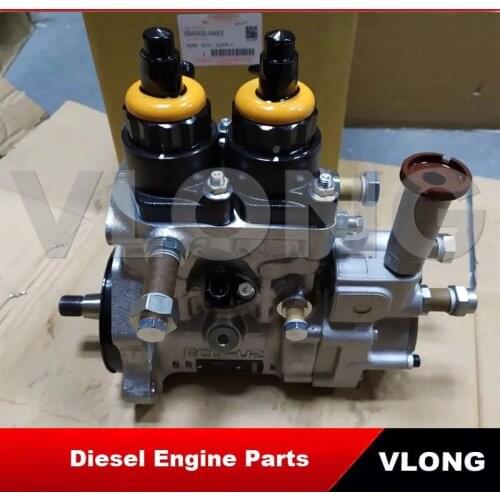 SA6D125E 6D125 SA6D140E-3 Common Rail Diesel Fuel Pump 6156-71-1132 6217-71-1131 094000-0463 094000-0452 For Komatsu PC400-7