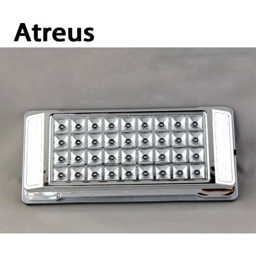 Atreus Car styling Led Vehicle Panel Lamps Interior Reading Lamp Led For VW polo passat b5 b6 Mazda 3 6 cx-5 Toyota corolla Ford