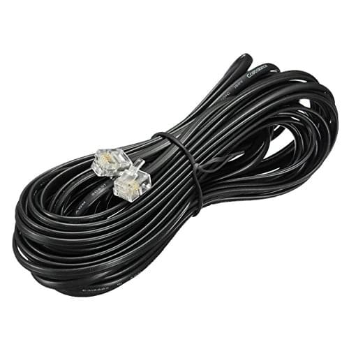 RJ11 6P4C Telephone Cable Cord ADSL Modem 10 Meters